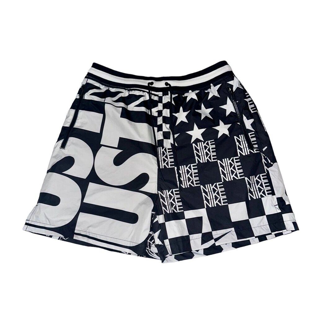 Nike Vintage Rare Glanz Retro NSW Printed Scorpion Shorts All Over Logo - Picture 3 of 10
